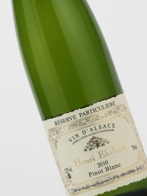 obrázek Pinot Blanc, AOC Alsace, Maison Henri Ehrhart, 2017
