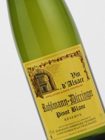 obrázek Pinot Blanc et Auxerrois, AOC Alsace, Ruhlmann-Dirringer, 2016