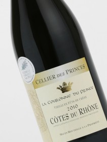 obrázek La Couronne du Prince, AOC Côtes du Rhône 2017