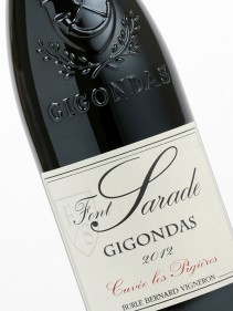 obrázek Cuvée Les Pigiers,AOC,Gigondas  2021