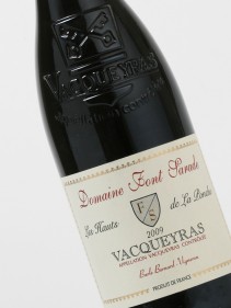 obrázek Leas hauts de la Ponche,AOC Vacqueyras 2020