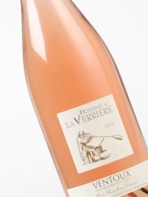 obrázek Domaine de la Verriere rosé, AOC Ventoux, 2020