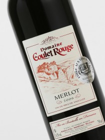 obrázek Merlot, Vin de pays de Vaucluse, 2016
